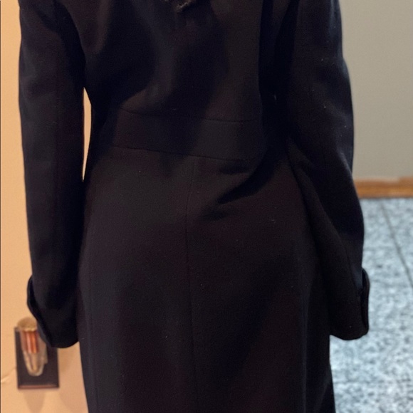 Kenneth Cole Reaction Womens Black Coat - Picture 7 of 9